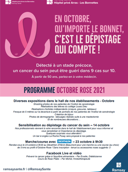 Mobilisation pour le dépistage du cancer du sein à HPAB